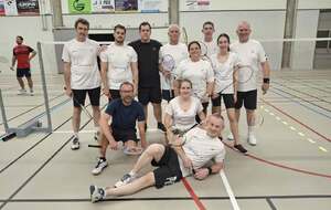 Rencontre Interclub Garchizy 2 Journée 1 Division 4