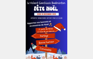 Soirée Bad &amp; Apéro de Noël !
