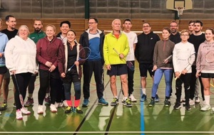 Rencontre Interclub Garchizy 2 Journée 2 Division 4