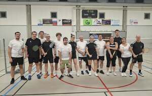 Rencontre Interclubs Garchizy  Journée 2 Division 3