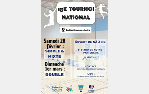 Tournoi de Belleville