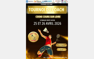 Tournoi de doubles H&amp;F Cosne sur Loire