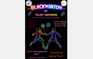 Soirée Blackminton