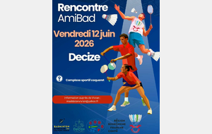 Rencontre amicale Decize Vendredi 12/06