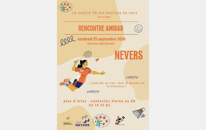 Rencontre amicale