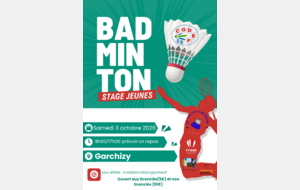 Stage Jeunes Garchizy