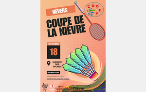 Coupe de la Nièvre ( A partir de 14 ans )