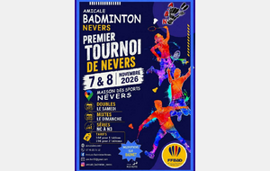 Tournoi du Club ABN Nevers ( Samedi et Dimanche )