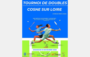 Tournoi du club de Cosne sur Loire ( Dimanche )