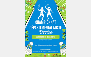 Championnat départemental mixte