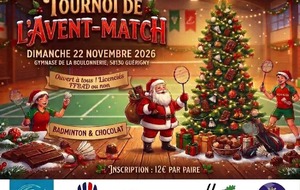 Tournoi de l'Avent-Match