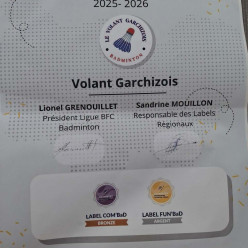 Fierté pour le Volant Garchizois !
