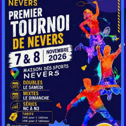 Tournoi du Club ABN Nevers ( Samedi et Dimanche )