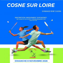 Tournoi du club de Cosne sur Loire ( Dimanche )
