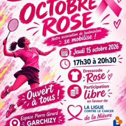 Octobre Rose ( Le Volant Garchizois )