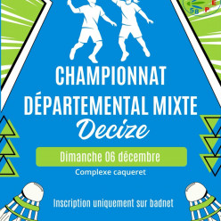 Championnat départemental mixte