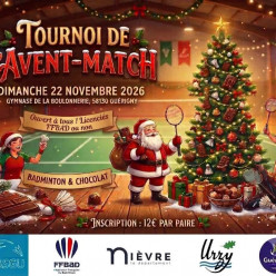 Tournoi de l'Avent-Match